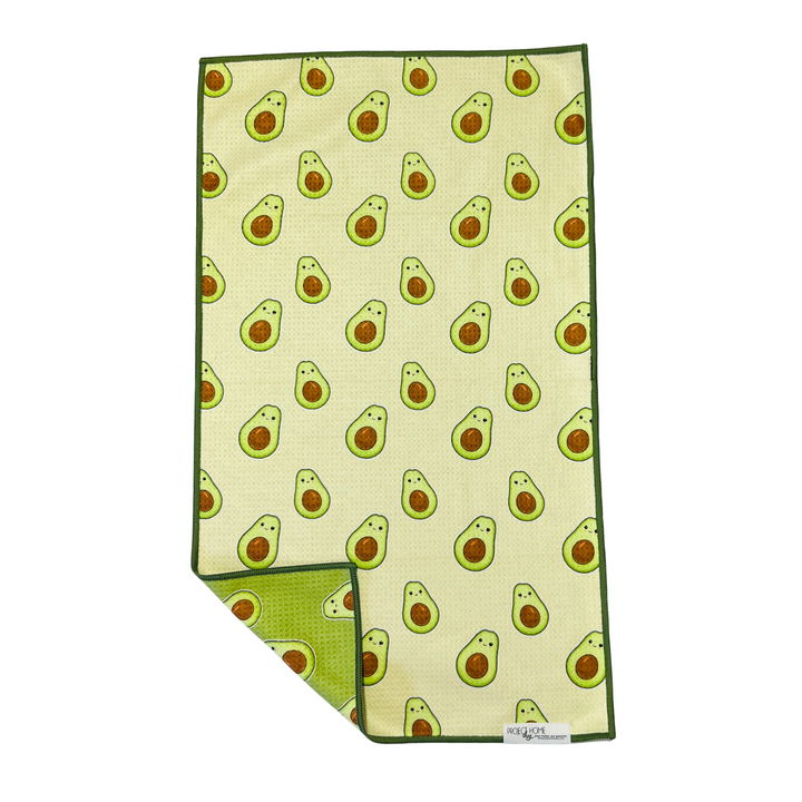 Avo-Cute | Waffle Weave Microfiber Towels Kitchen & Bath Hand Towels Reversible Hand Towel | Towel Collective | Cody, WY