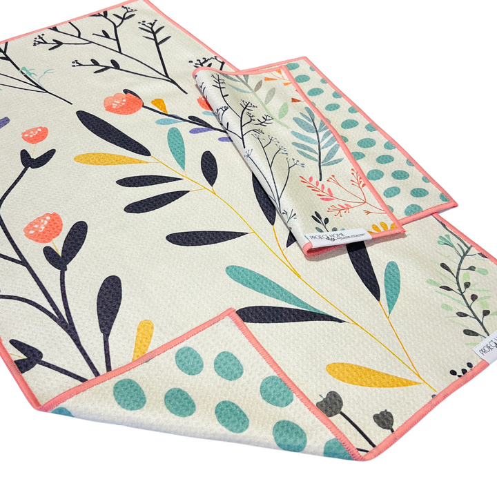 Hand Picked | Waffle Weave Microfiber Towels Kitchen & Bath Hand Towels Reversible Hand Towel | Towel Collective | Cody, WY