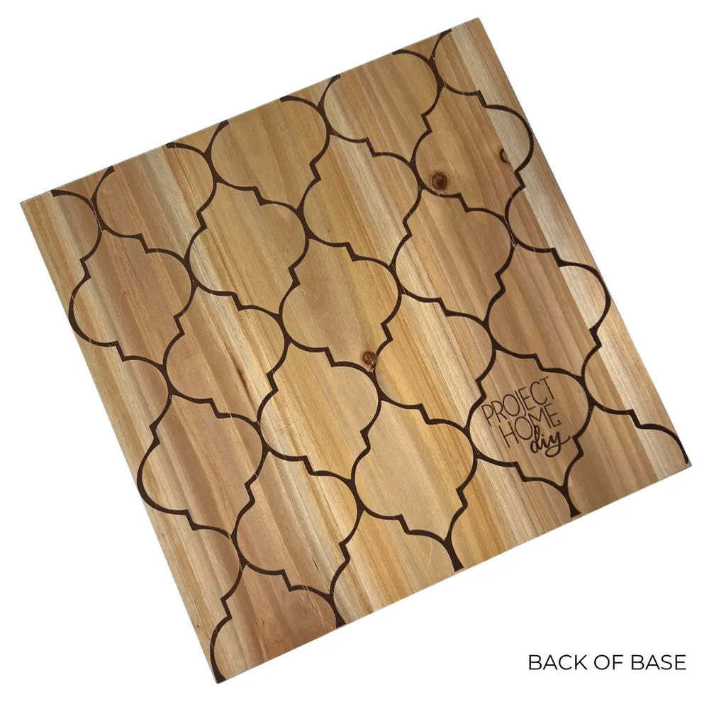 15 x 15 Magnetic Wood Base | Bulk Buy Home Decor Reversible Hand Towel | Towel Collective | Cody, WY