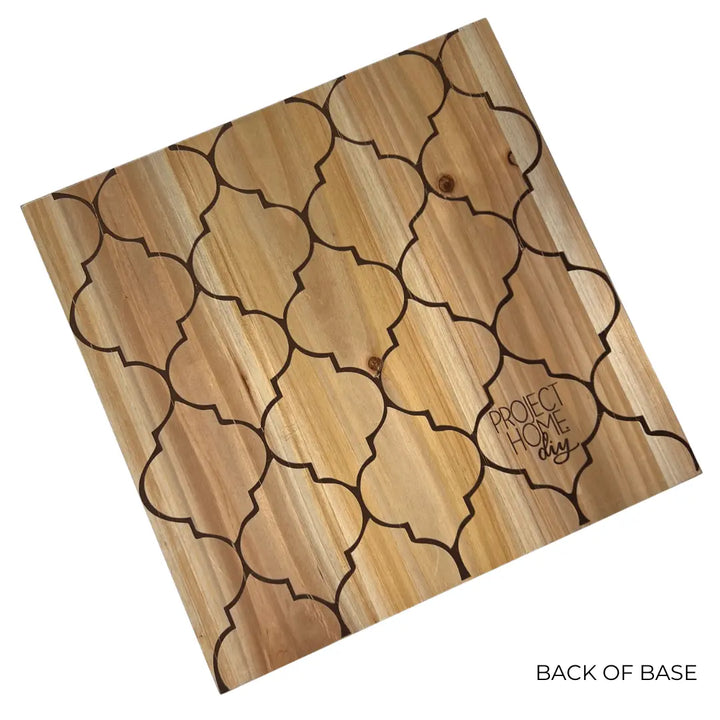 15 x 15 Magnetic Wood Base | Bulk Buy Home Decor Reversible Hand Towel | Towel Collective | Cody, WY