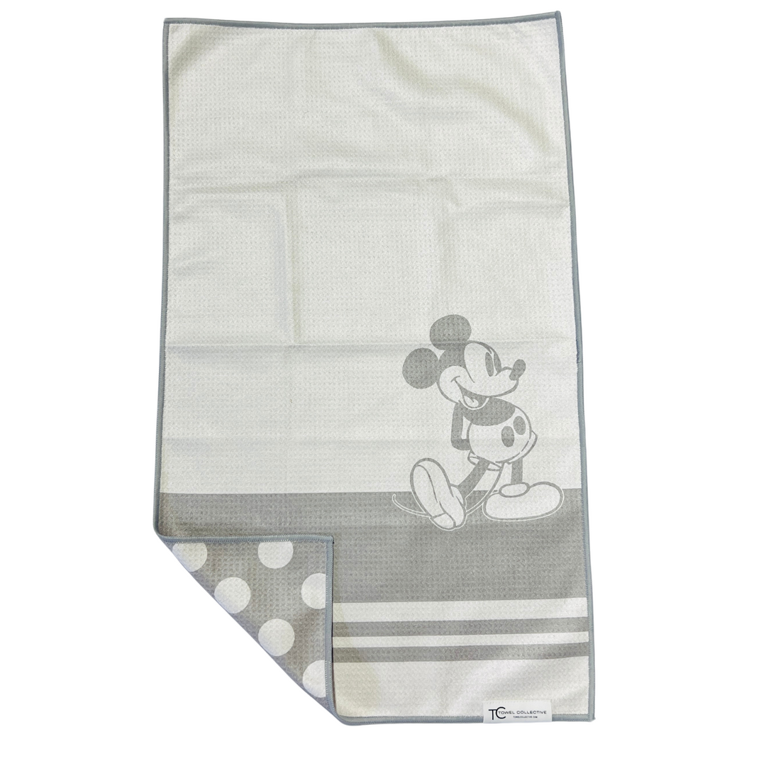 Polka Mick | Waffle Weave Microfiber Towels Kitchen & Bath Hand Towels Reversible Hand Towel | Towel Collective | Cody, WY