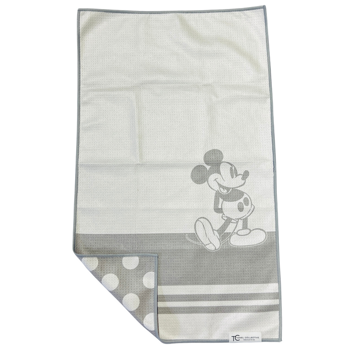 Polka Mick | Waffle Weave Microfiber Towels Kitchen & Bath Hand Towels Reversible Hand Towel | Towel Collective | Cody, WY