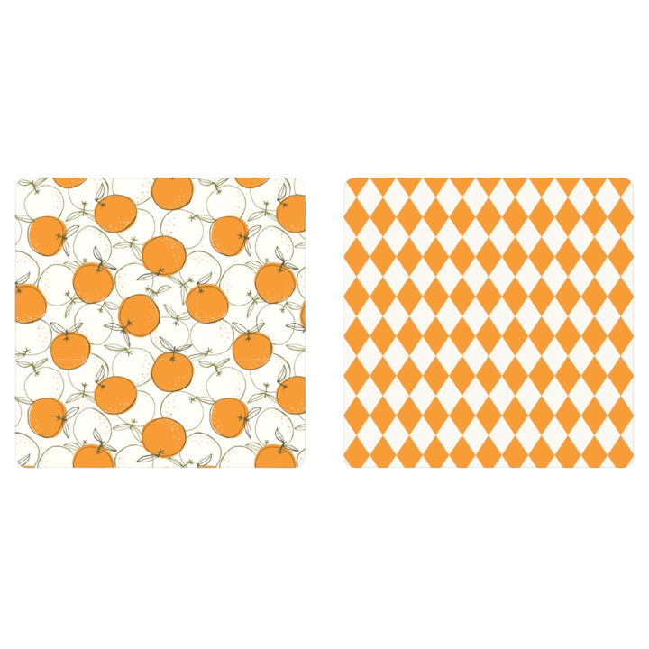 Dressed in Orange | Waffle Weave Microfiber Towels Kitchen & Bath Hand Towels Reversible Hand Towel | Towel Collective | Cody, WY