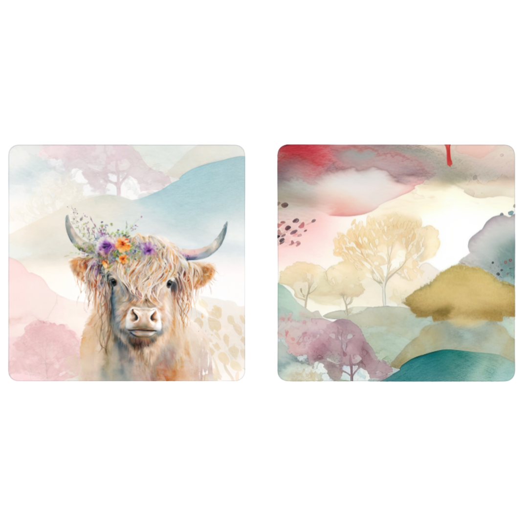 Jenny From the Highest Land | Waffle Weave Microfiber Towels Kitchen & Bath