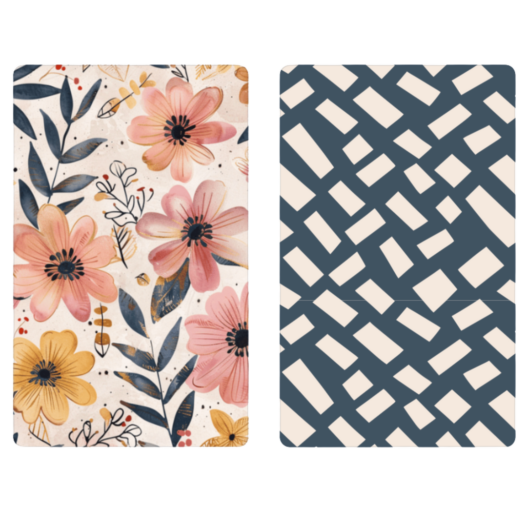 Scribble & Bloom | Waffle Weave Microfiber Towels Kitchen & Bath Hand Towels Reversible Hand Towel | Towel Collective | Cody, WY