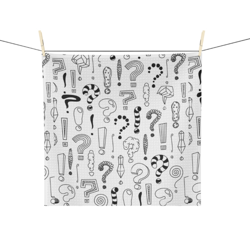Mystery Towels Hand Towels Reversible Hand Towel | Towel Collective | Cody, WY