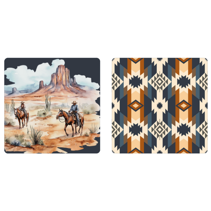 Desert Rider | Waffle Weave Microfiber Towels Kitchen & Bath