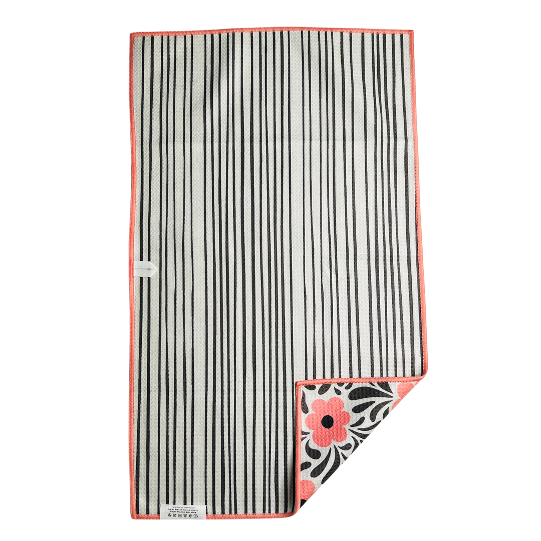 Posy Pastime | Waffle Weave Microfiber Towels Kitchen & Bath Hand Towels Reversible Hand Towel | Towel Collective | Cody, WY