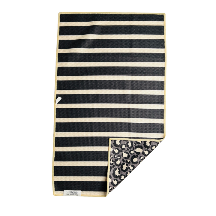 Wild Mischief | Waffle Weave Microfiber Towels Kitchen & Bath Hand Towels Reversible Hand Towel | Towel Collective | Cody, WY