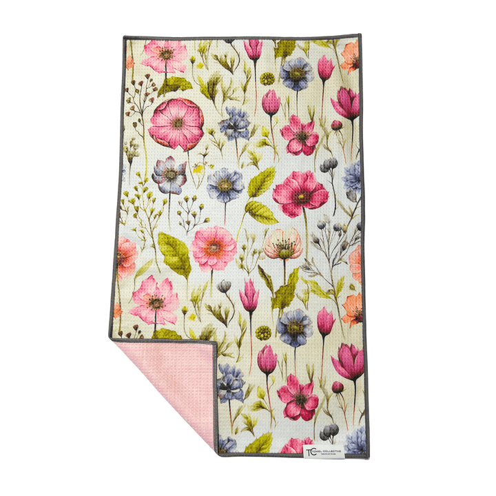 Picture Perfect | Waffle Weave Microfiber Towels Kitchen & Bath Hand Towels Reversible Hand Towel | Towel Collective | Cody, WY