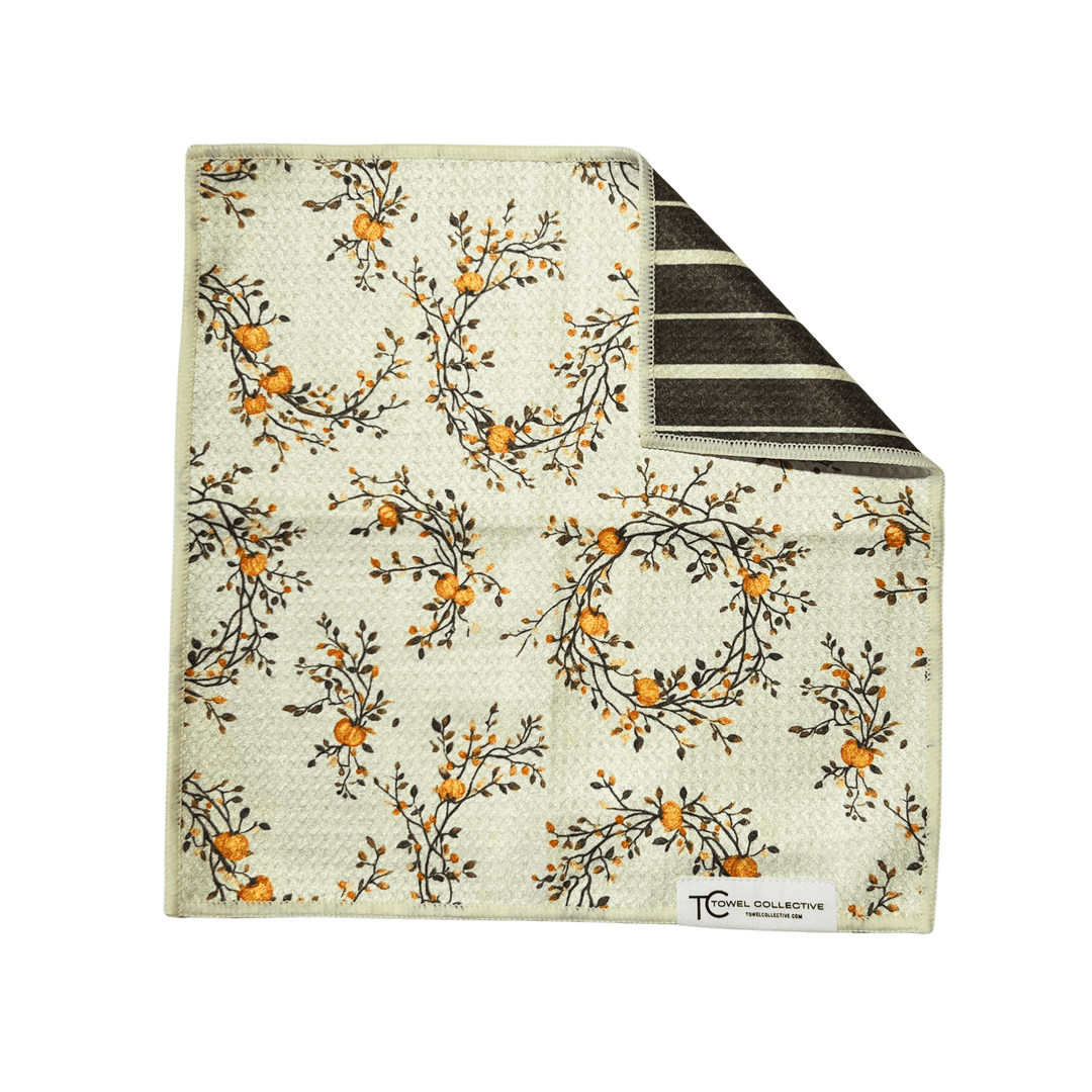 Vine & Vertical | Waffle Weave Microfiber Towels Kitchen & Bath Hand Towels Reversible Hand Towel | Towel Collective | Cody, WY