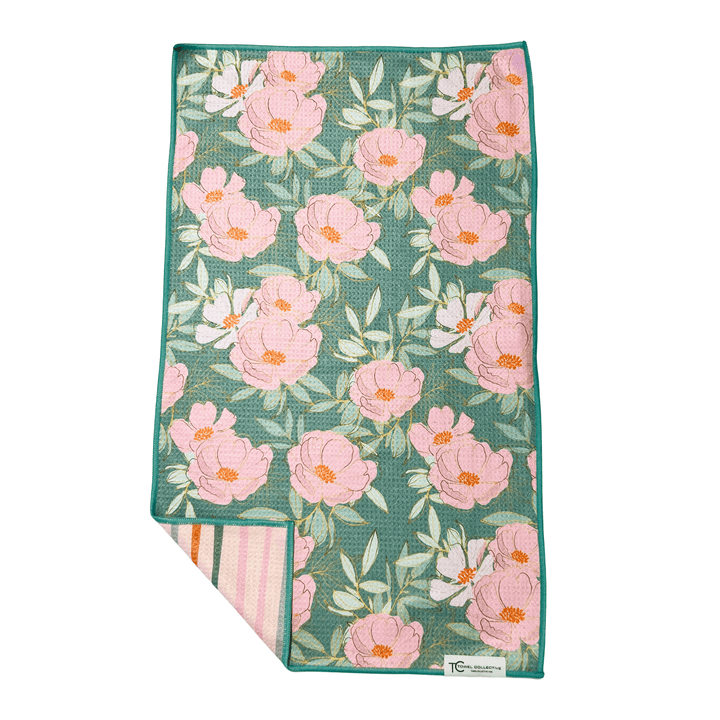 Sprig | Waffle Weave Microfiber Towels Kitchen & Bath Hand Towels Reversible Hand Towel | Towel Collective | Cody, WY