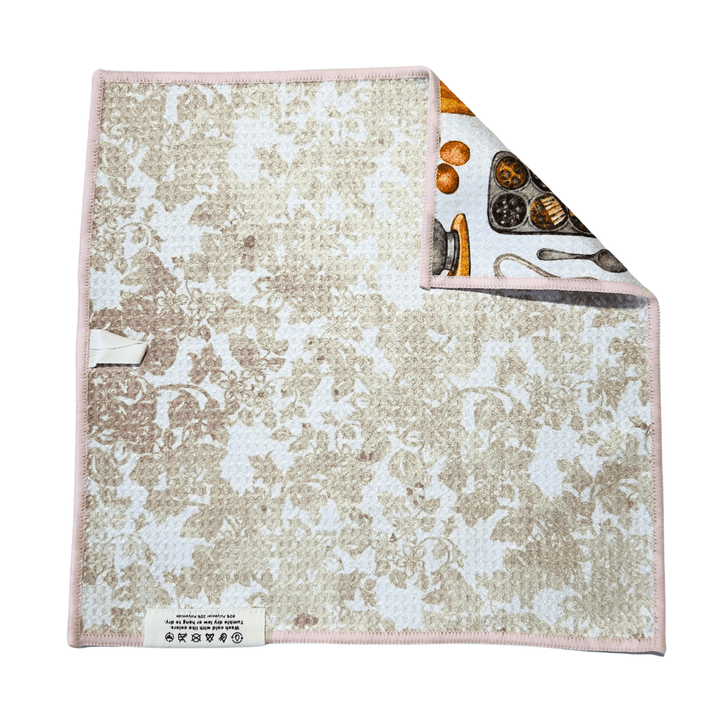 Baked Dreams | Waffle Weave Microfiber Towels Kitchen & Bath Hand Towels Reversible Hand Towel | Towel Collective | Cody, WY