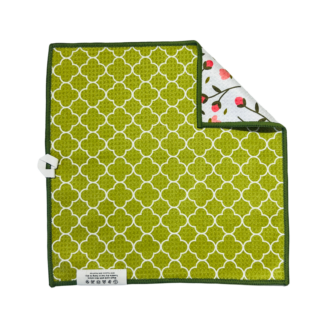 Mini Buds | Waffle Weave Microfiber Towels Kitchen & Bath Hand Towels Reversible Hand Towel | Towel Collective | Cody, WY