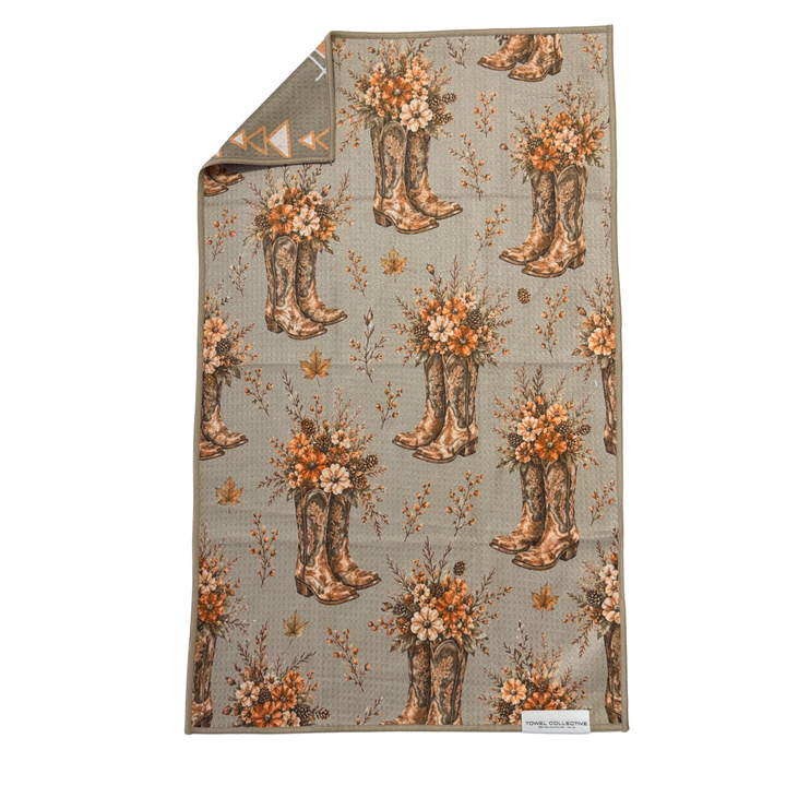 Fall Boots | Waffle Weave Microfiber Towels Kitchen & Bath