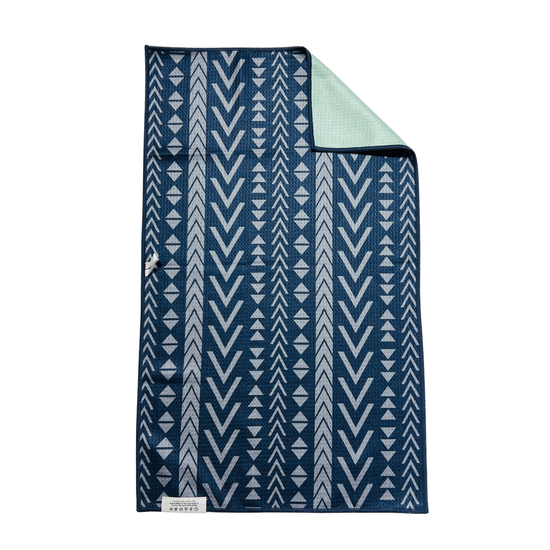 Midnight Cowboy | Waffle Weave Microfiber Towels Kitchen & Bath Reversible Hand Towel | Towel Collective | Cody, WY