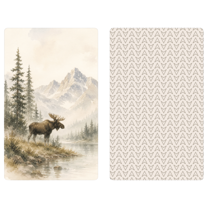 Stillwater Moose | Waffle Weave Microfiber Towels Kitchen & Bath