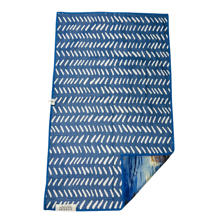 Tatonka Grand | Yellowstone Collection | Waffle Weave Microfiber Towels Kitchen & Bath Hand Towels Reversible Hand Towel | Towel Collective | Cody, WY