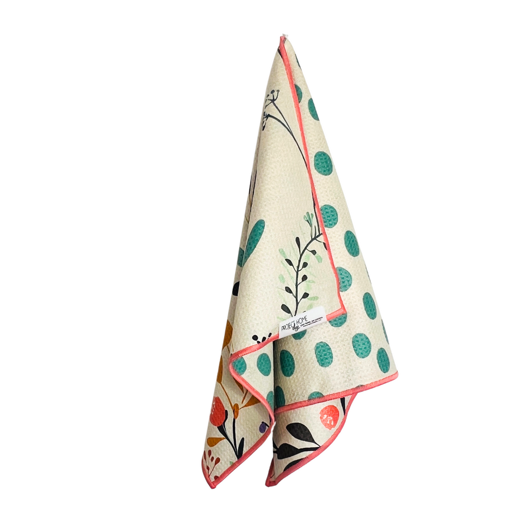 Hand Picked | Waffle Weave Microfiber Towels Kitchen & Bath Hand Towels Reversible Hand Towel | Towel Collective | Cody, WY