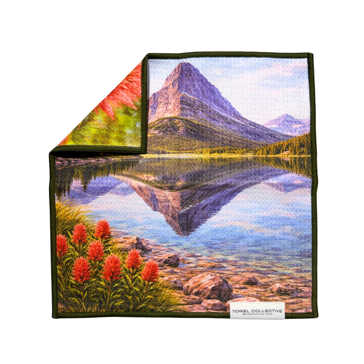 Swiftcurrent Paintbrush | Waffle Weave Microfiber Towels Kitchen & Bath