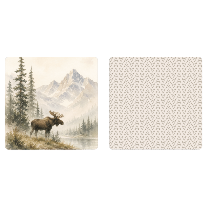 Stillwater Moose | Waffle Weave Microfiber Towels Kitchen & Bath