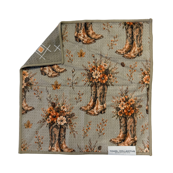 Fall Boots | Waffle Weave Microfiber Towels Kitchen & Bath
