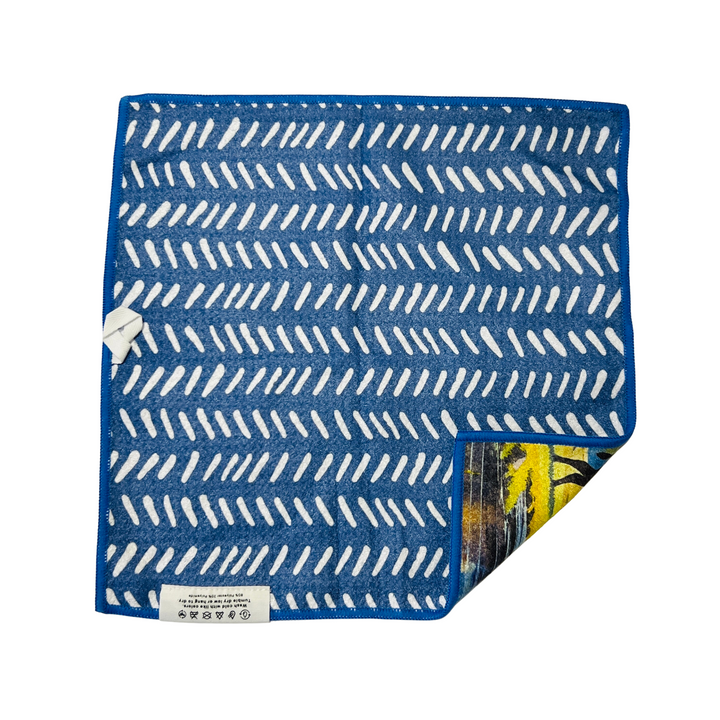 Tatonka Grand | Yellowstone Collection | Waffle Weave Microfiber Towels Kitchen & Bath Hand Towels Reversible Hand Towel | Towel Collective | Cody, WY