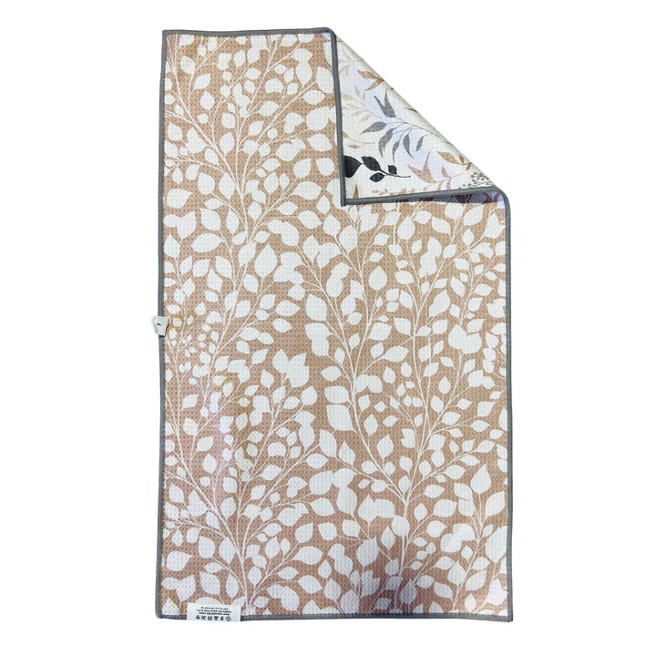 Whisper Blooms | Waffle Weave Microfiber Towels Kitchen & Bath Hand Towels Reversible Hand Towel | Towel Collective | Cody, WY