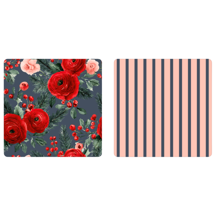Winter Garden | Waffle Weave Microfiber Towels Kitchen & Bath