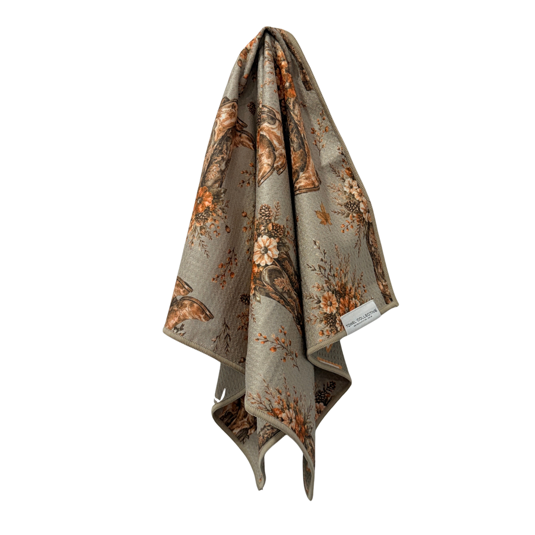 Fall Boots | Waffle Weave Microfiber Towels Kitchen & Bath