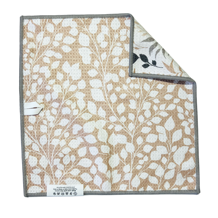 Whisper Blooms | Waffle Weave Microfiber Towels Kitchen & Bath Hand Towels Reversible Hand Towel | Towel Collective | Cody, WY