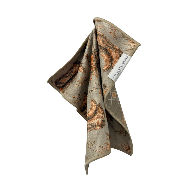 Fall Boots | Waffle Weave Microfiber Towels Kitchen & Bath