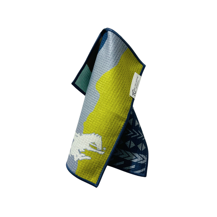 Midnight Cowboy | Waffle Weave Microfiber Towels Kitchen & Bath Reversible Hand Towel | Towel Collective | Cody, WY