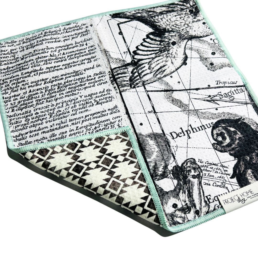 Delphinus | Waffle Weave Microfiber Towels Kitchen & Bath Hand Towels Reversible Hand Towel | Towel Collective | Cody, WY