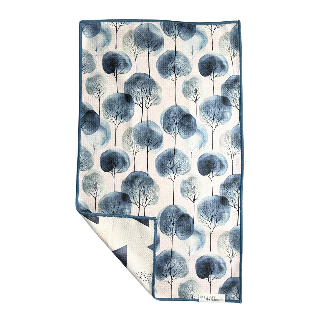 Colder Weather | Waffle Weave Microfiber Towels Kitchen & Bath Hand Towels Reversible Hand Towel | Towel Collective | Cody, WY