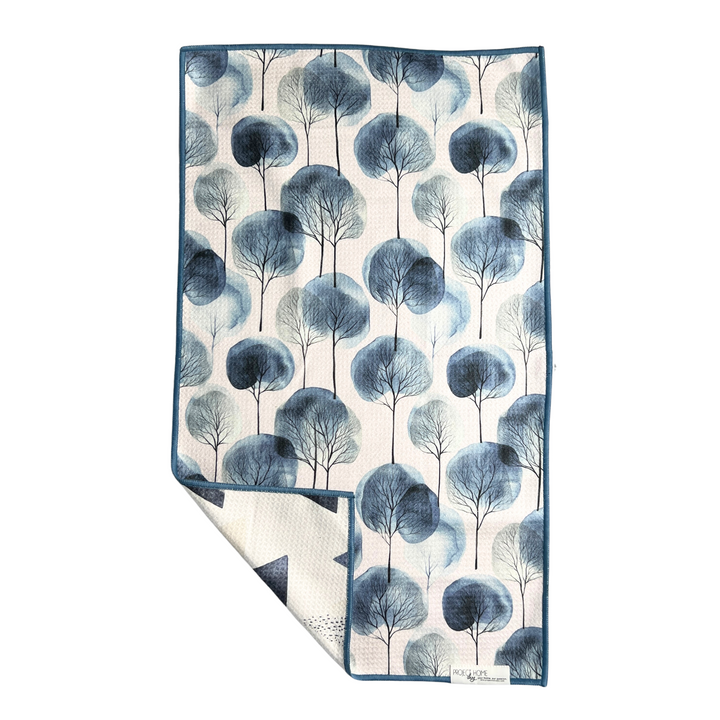 Colder Weather | Waffle Weave Microfiber Towels Kitchen & Bath Hand Towels Reversible Hand Towel | Towel Collective | Cody, WY