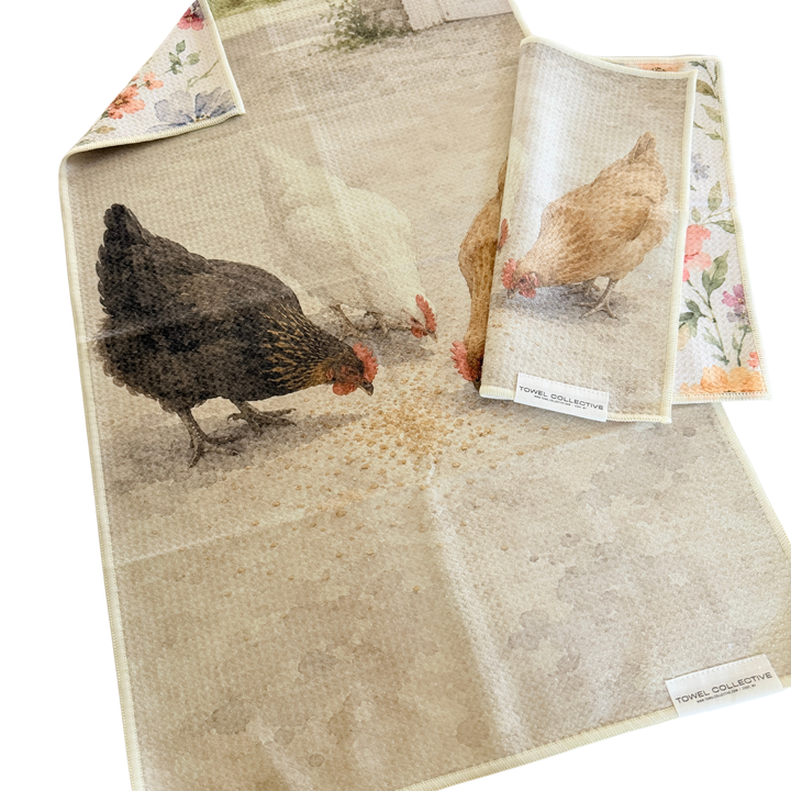 Morning Scratch | Waffle Weave Microfiber Towels Kitchen & Bath