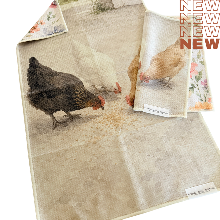 Morning Scratch | Waffle Weave Microfiber Towels Kitchen & Bath