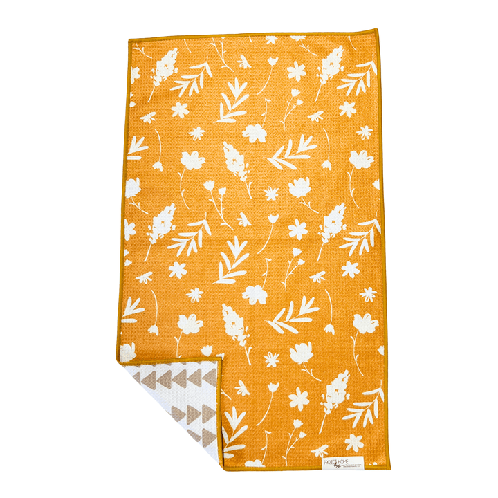 One Direction | Waffle Weave Microfiber Towels Kitchen & Bath Hand Towels Reversible Hand Towel | Towel Collective | Cody, WY