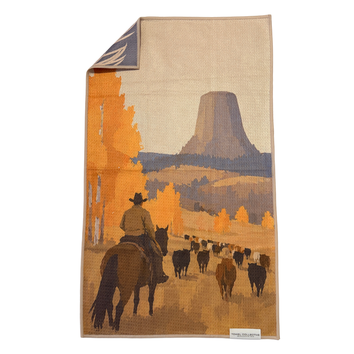 Mooving the Herd | Waffle Weave Microfiber Towels Kitchen & Bath