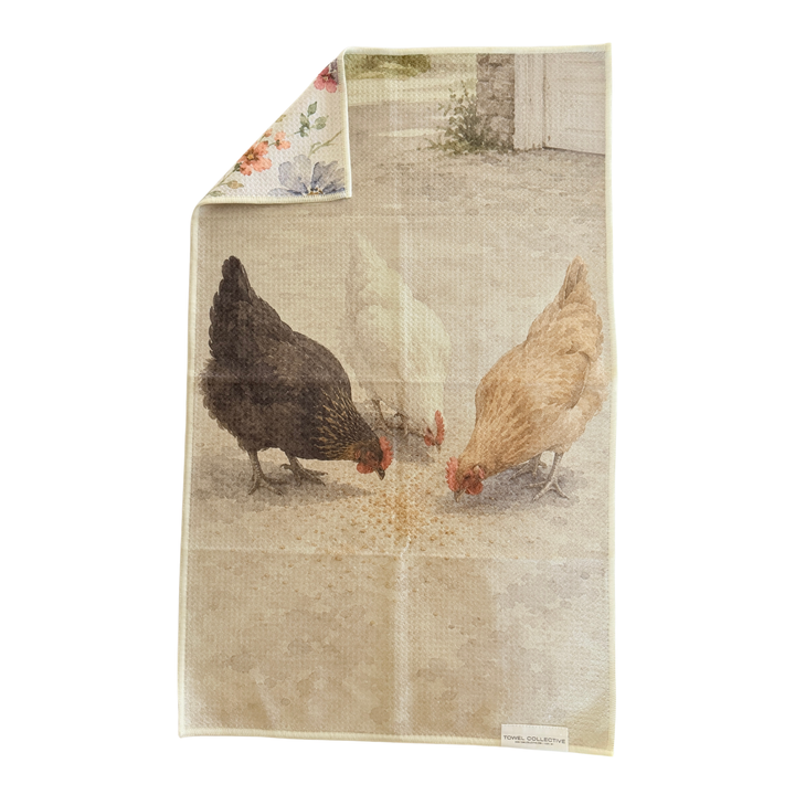 Morning Scratch | Waffle Weave Microfiber Towels Kitchen & Bath