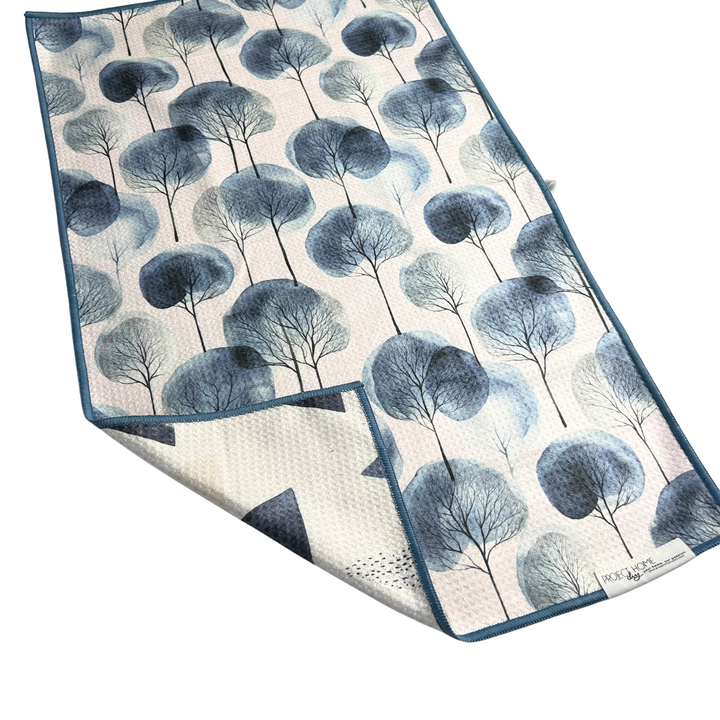 Colder Weather | Waffle Weave Microfiber Towels Kitchen & Bath Hand Towels Reversible Hand Towel | Towel Collective | Cody, WY