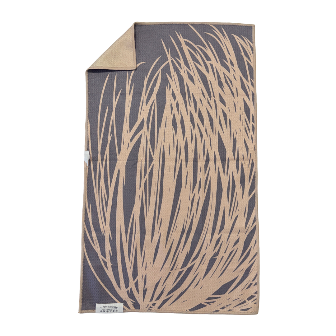 Mooving the Herd | Waffle Weave Microfiber Towels Kitchen & Bath
