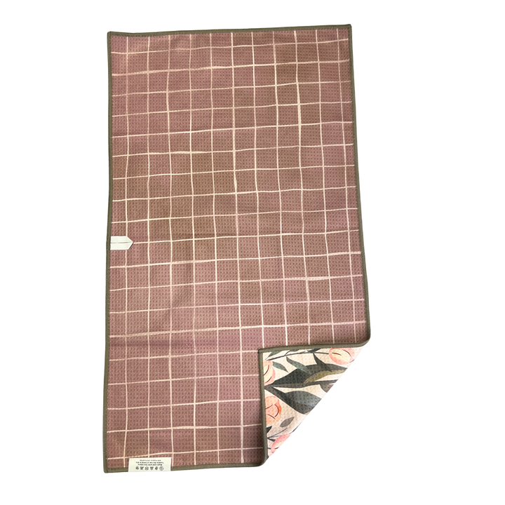 Tulip Hanna | Waffle Weave Microfiber Towels Kitchen & Bath Hand Towels Reversible Hand Towel | Towel Collective | Cody, WY