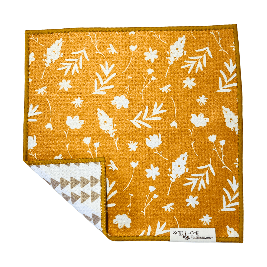 One Direction | Waffle Weave Microfiber Towels Kitchen & Bath Hand Towels Reversible Hand Towel | Towel Collective | Cody, WY