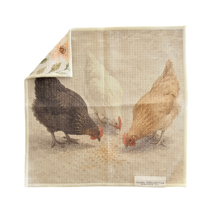 Morning Scratch | Waffle Weave Microfiber Towels Kitchen & Bath