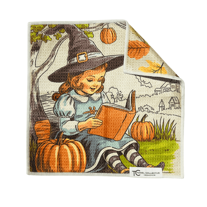 Storytime | Waffle Weave Microfiber Towels Kitchen & Bath Hand Towels Reversible Hand Towel | Towel Collective | Cody, WY