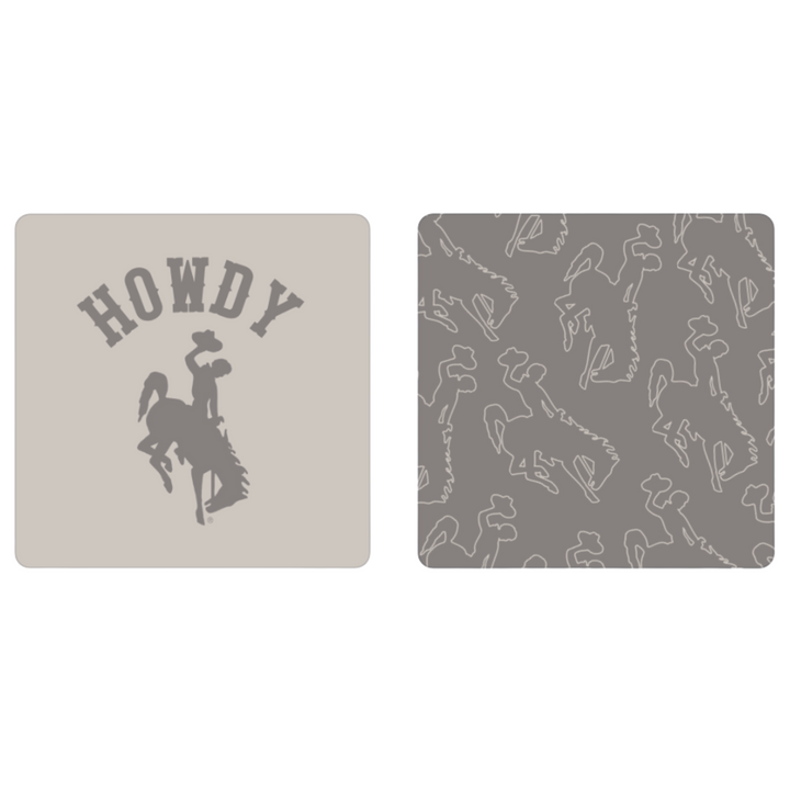Howdy | Waffle Weave Microfiber Towels Kitchen & Bath Hand Towels Reversible Hand Towel | Towel Collective | Cody, WY