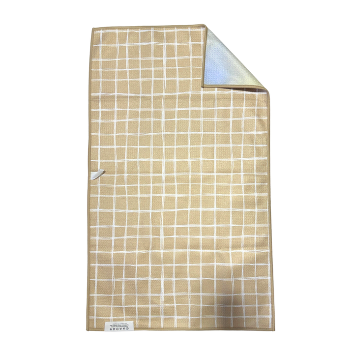 "Paintbrush" | Waffle Weave Microfiber Towels Kitchen & Bath