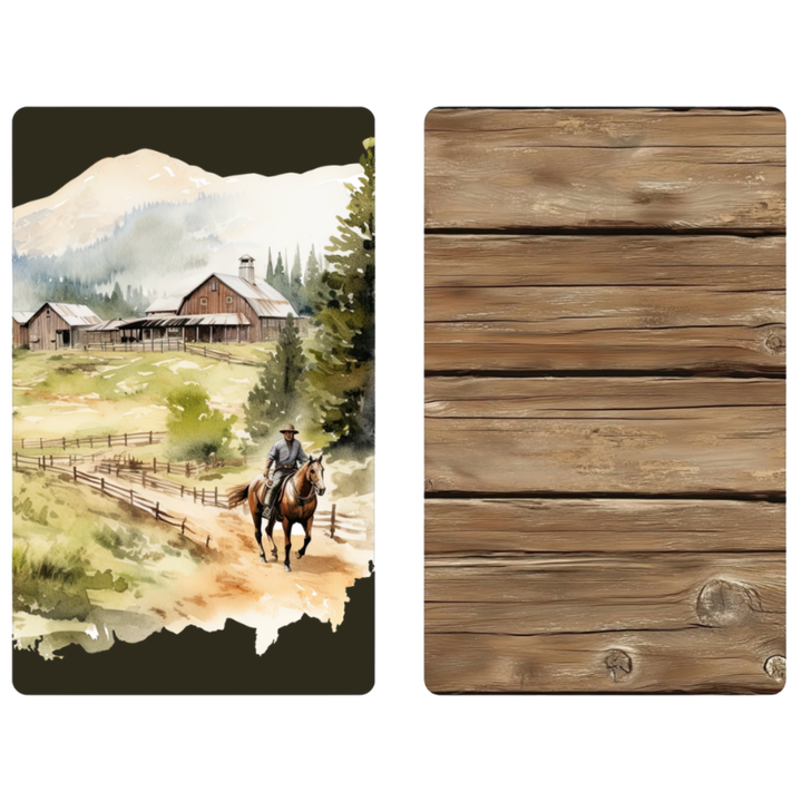 Ranch Ride | Waffle Weave Microfiber Towels Kitchen & Bath